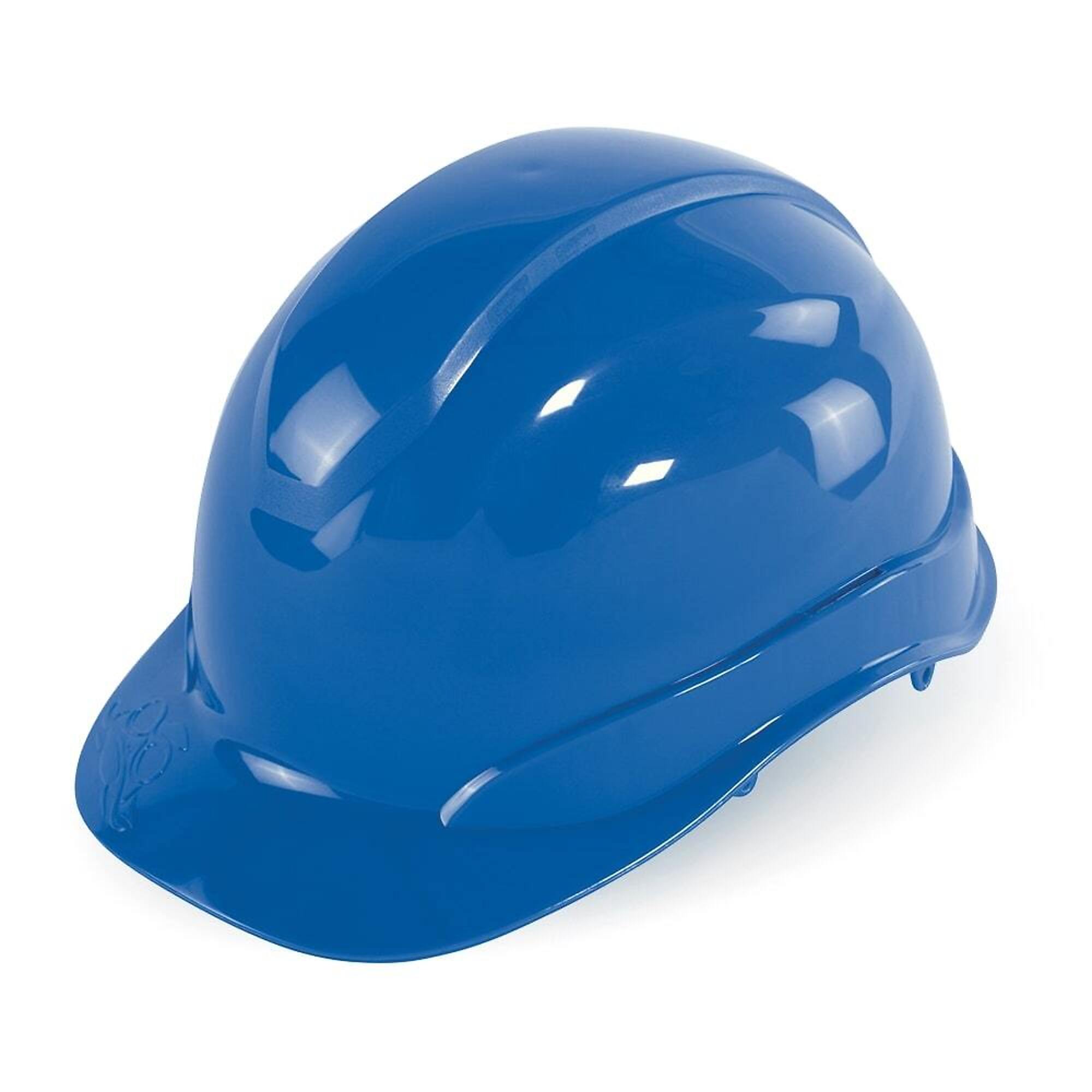 Bullhead Safety, Blue, Type 1 Class C, Unvented, Cap Style, Hard Hat, Model# HH-C1-B